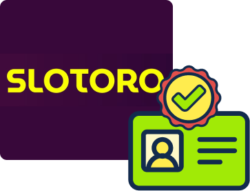 Επαλήθευση στο Slotoro Casino