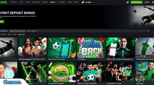Betlabel Casino Promotions