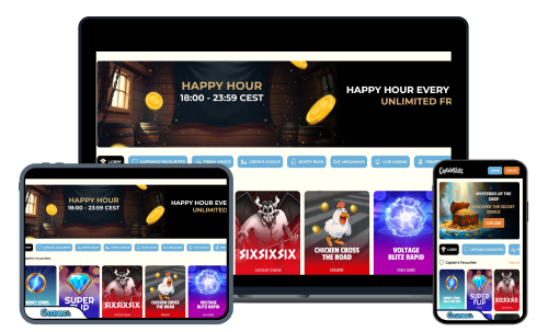 Captain Slots Casino Review