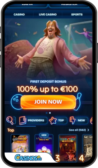 DudeSpin Casino Mobile App
