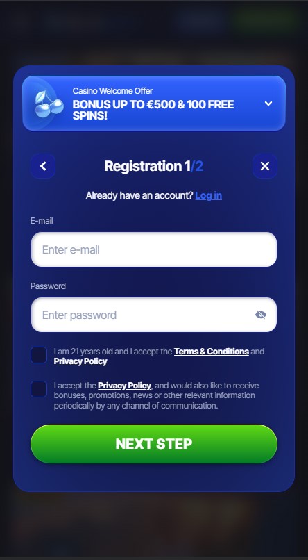 ElaBet Casino Sign Up