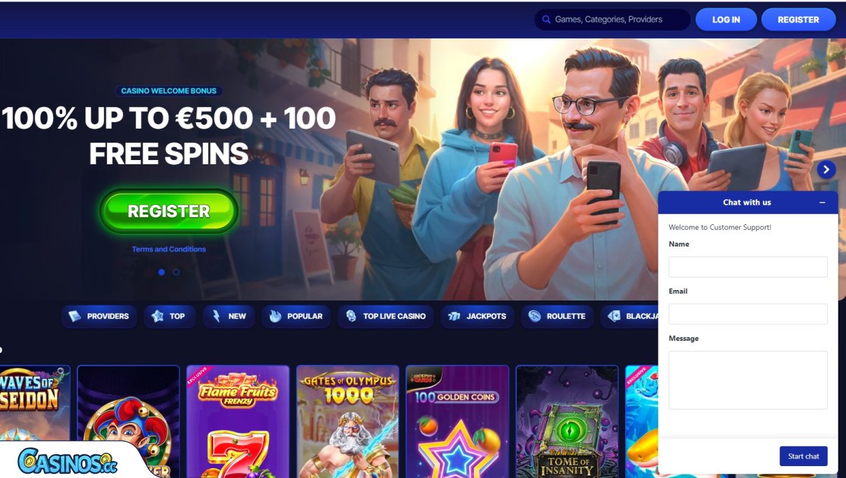 ElaBet Casino Support