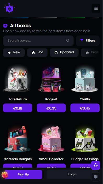 Empiredrop Casino Games