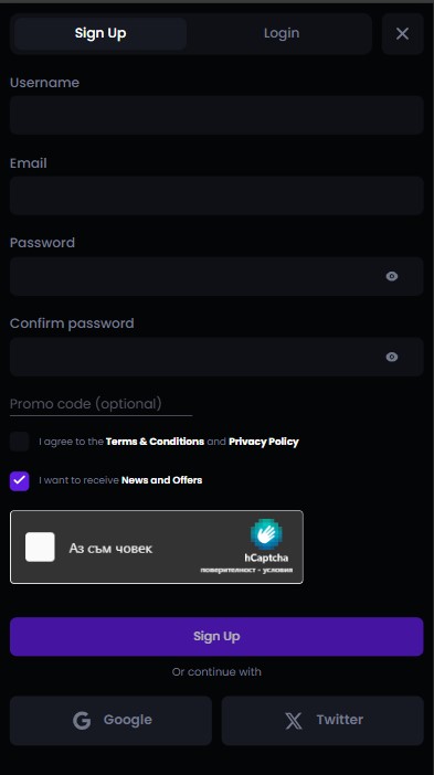 Empiredrop Casino Sign Up