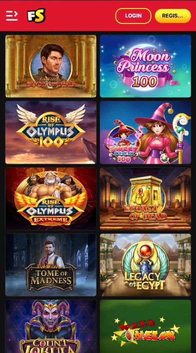 FreeSpinza Casino Games
