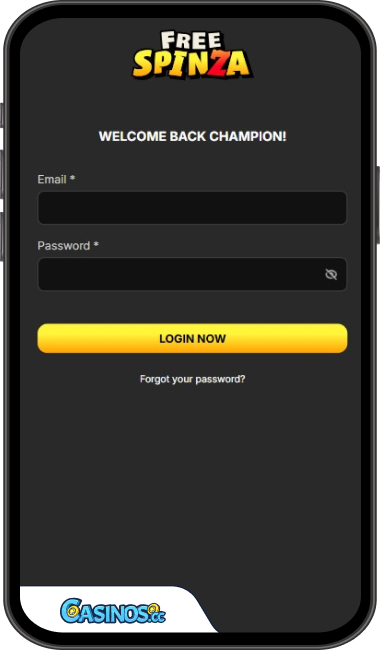 FreeSpinza Kasino Innlogging fra Mobil