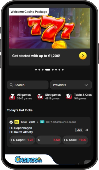FreeSpinza Casino Mobile App
