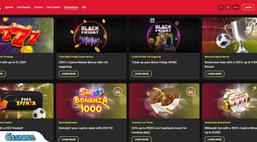 FreeSpinza Casino Promotions