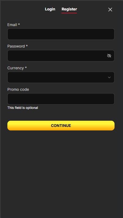 FreeSpinza Casino Sign Up