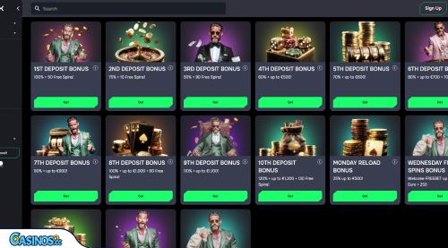 Gamix Casino Promotions