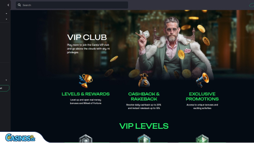 Gamix Casino VIP-programma