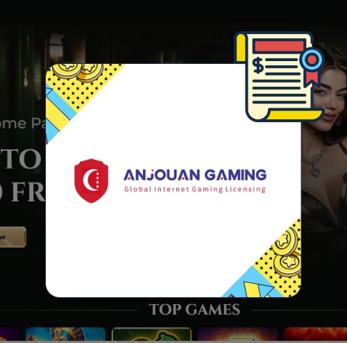 Licencja kasyna Goldzino