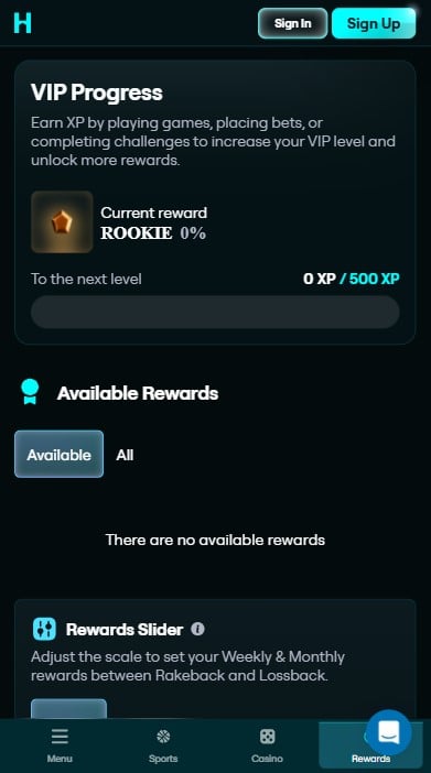 Housebets Casino Bonuses