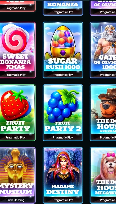 Housebets Casino Games