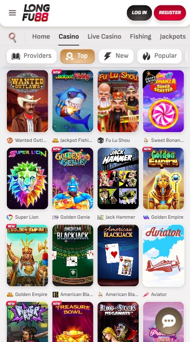 Longfu88 Casino Games