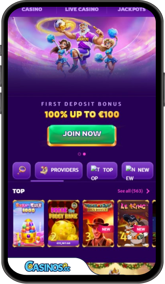 Midarion Casino Mobile App