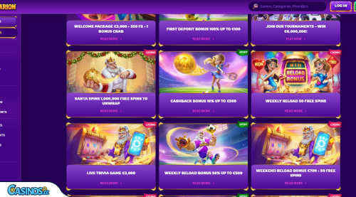 Midarion Casino Promotions