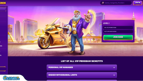 Midarion Casino VIP Programm