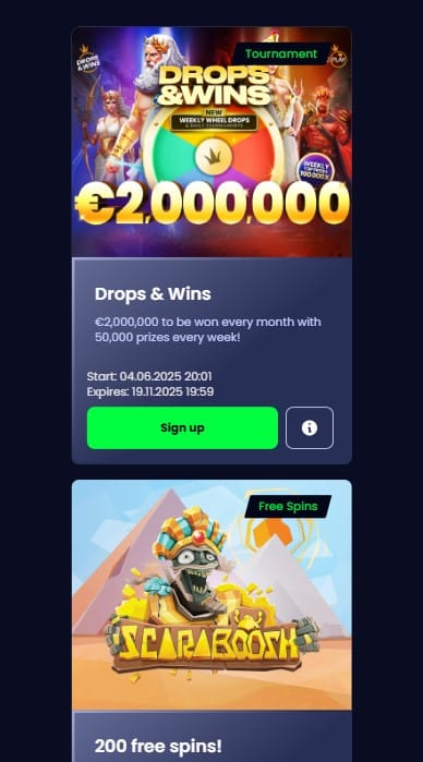 PampaGo Casino Bonuses