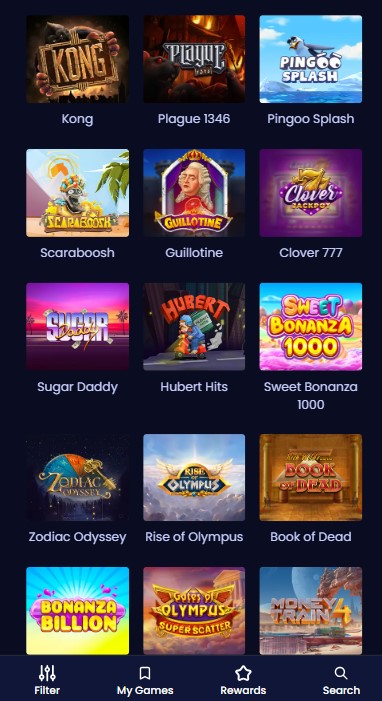 PampaGo Casino Games