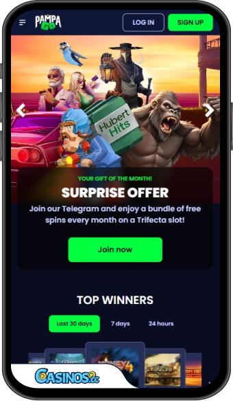 PampaGo Casino Mobile App