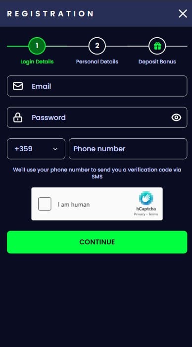 PampaGo Casino Sign Up