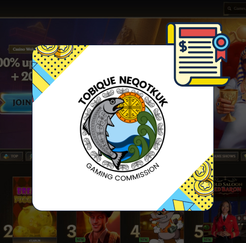 Licença do Realz Casino