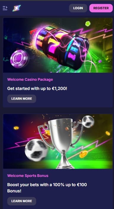 Rizzio Casino Bonuses