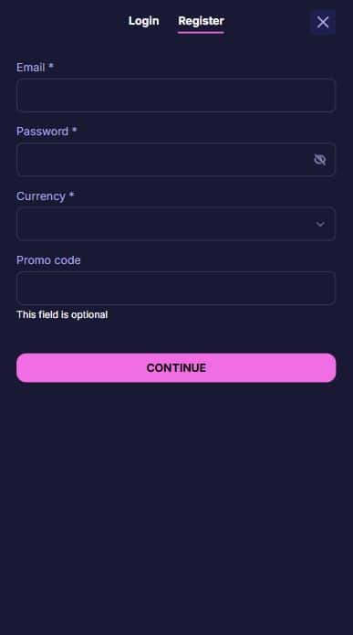 Rizzio Casino Sign Up