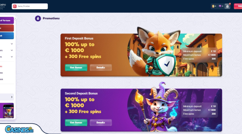 Promozioni SafeCasino