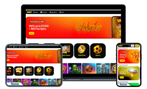 ShakeBet Casino Review