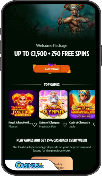 Spinmaya Casino Mobile App