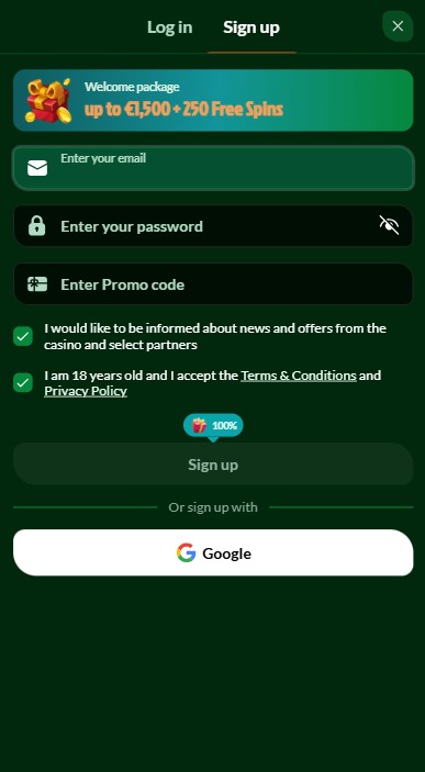 Spinmaya Casino Sign Up