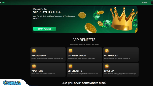 Programme VIP du casino USpin