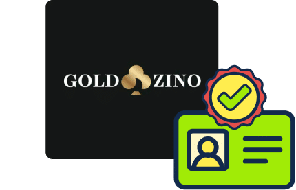 Tunnistautuminen Goldzino Casinolla