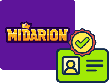 Verification at Midarion Casino