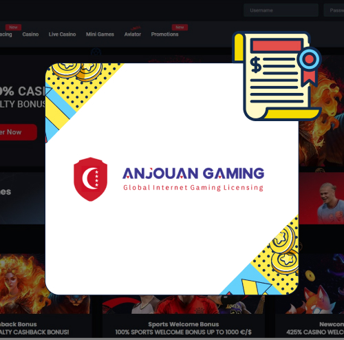 31Bets Casino-Lizenz