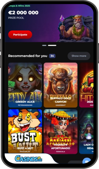 BetBona Casino Mobile App