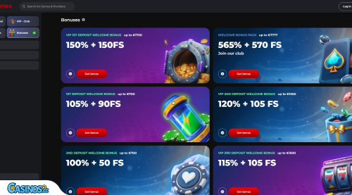 BetBona Casino Promotions
