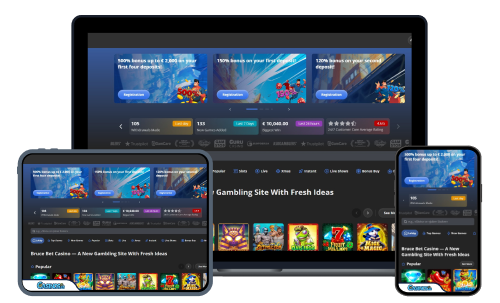 BruceBet Casino Review