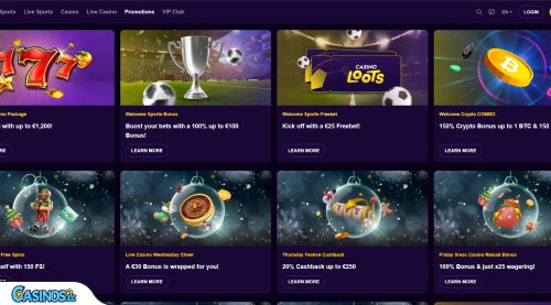 Casino Loots Promotions