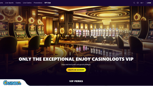 Casino Loots VIP program