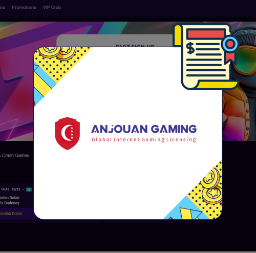 Casino Loots's License