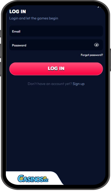 Gambiva Casino Login from Mobile