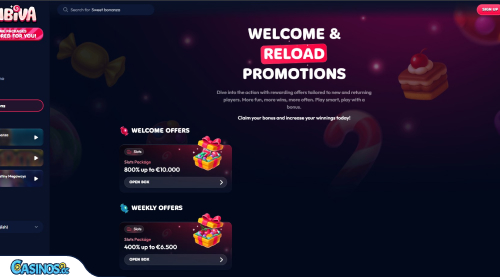 Gambiva Casino Promoties