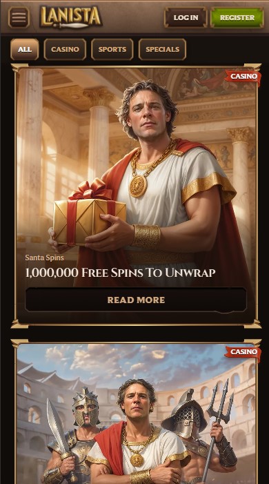Lanista Casino Bonuses