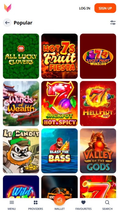 Nika Casino Games
