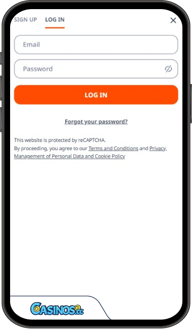 Nika Casino Login vanaf mobiel