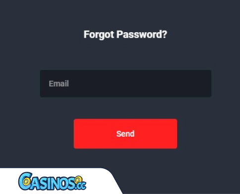 Problemas para iniciar sesión en 31Bets Casino