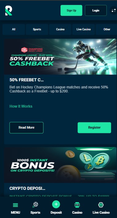 Rolletto Casino Bonuses